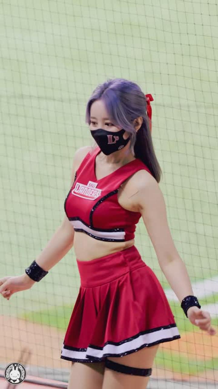 210427 치어리더 오채현 직캠 비디오 썸네일 이미지