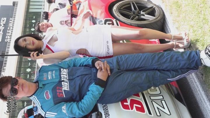 레이싱 모델 송주아(racing model Song Jooa) 직캠 (368) 비디오 썸네일 이미지