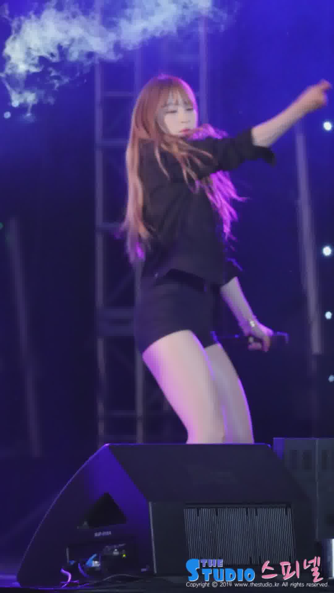 [직캠]EXID 하니 - 150530 그린콘서트