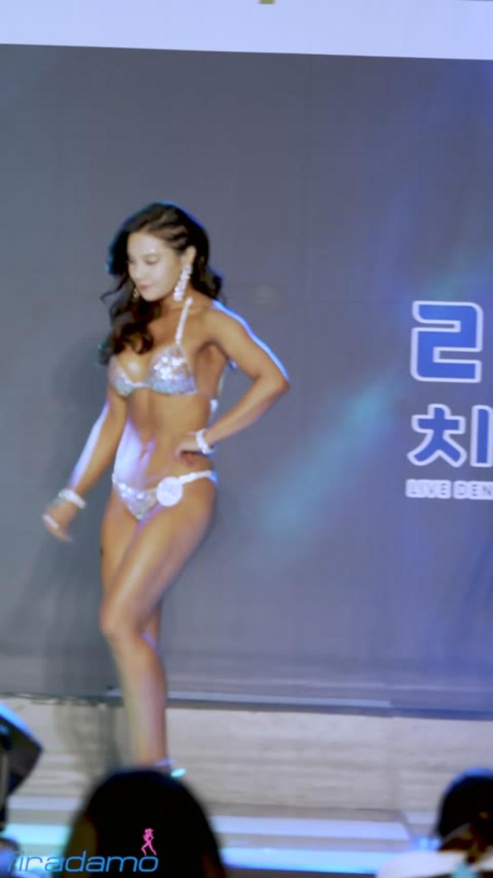 2017 니카코리아 루키클래식 비키니 피트니스 [Medium class] Part 1 비디오 썸네일 이미지