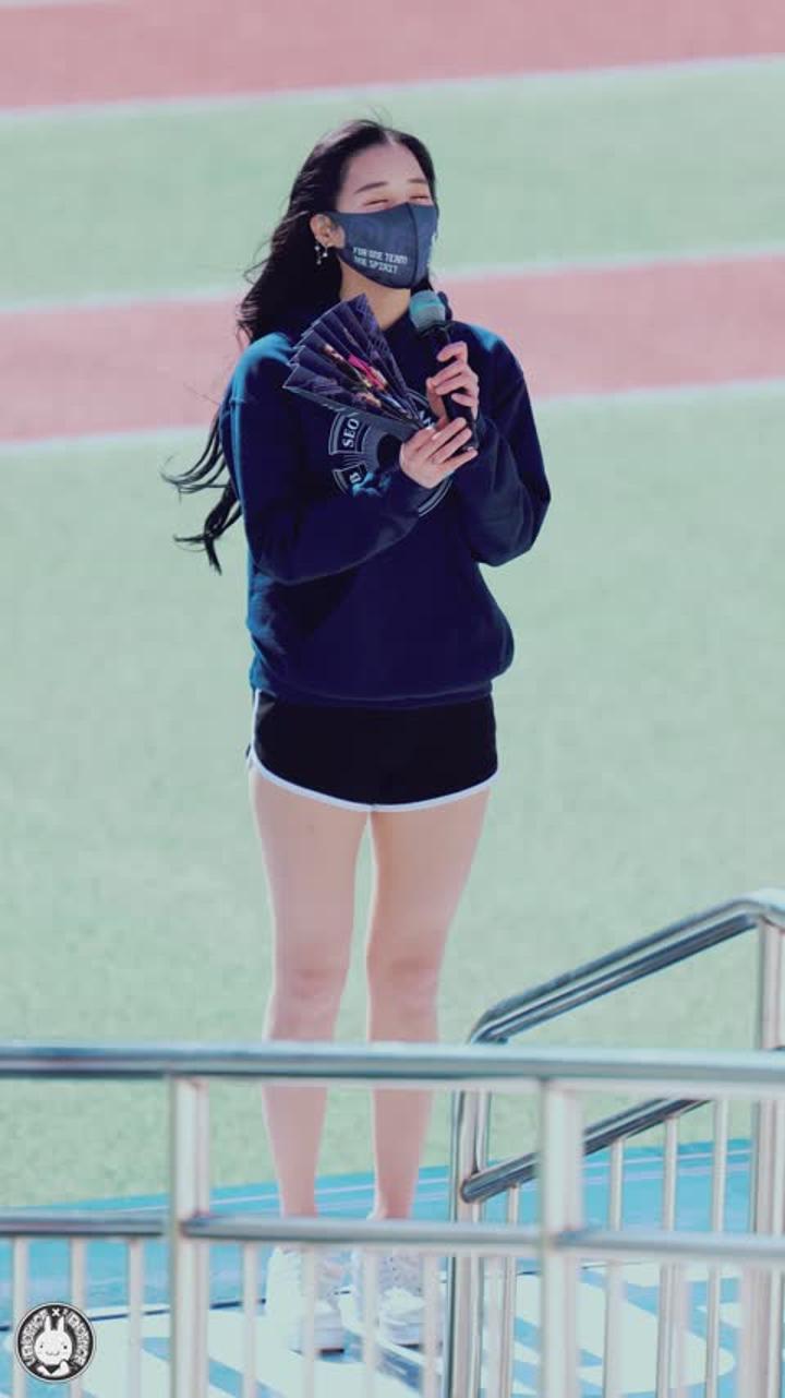 210505 치어리더 안이랑 직캠 (2) 비디오 썸네일 이미지