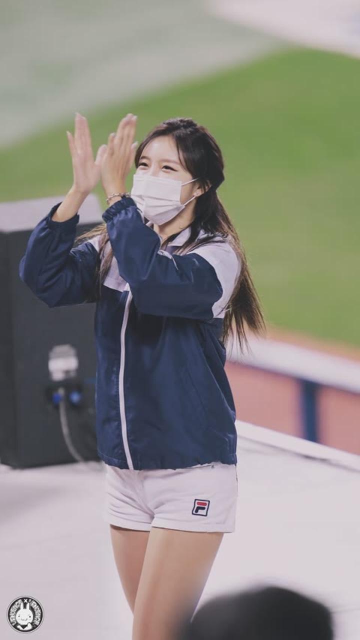 201013 치어리더 박소진 직캠 비디오 썸네일 이미지