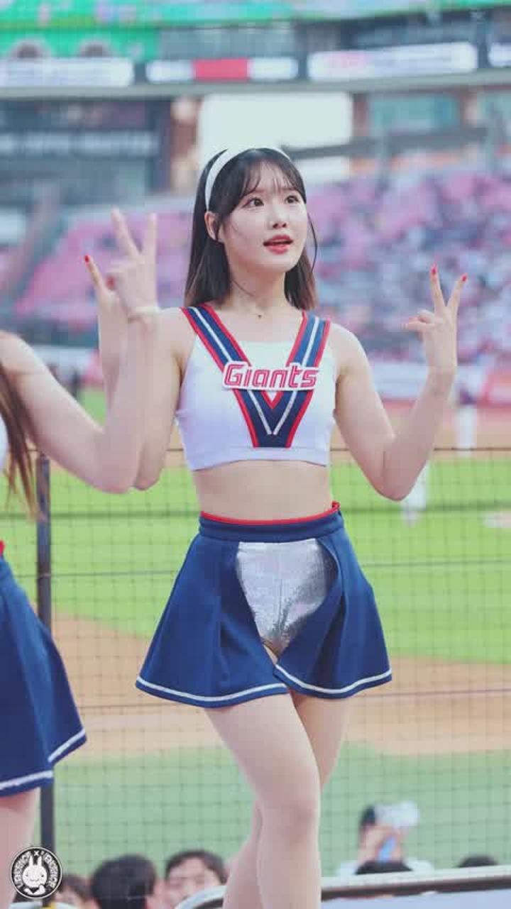 240619 치어리더 최홍라 직캠 (5) 비디오 썸네일 이미지