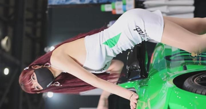 레이싱 모델 민한나 (racing model Min hanna) 직캠 (542) 비디오 썸네일 이미지