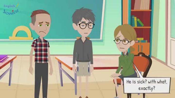 상황별 영어 듣기.19화_Are you Sick Talking about health problem - Everyday English Speaking 비디오 썸네일 이미지