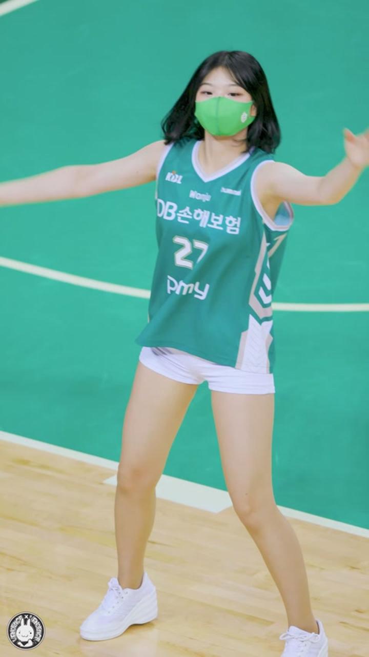 210124 치어리더 최석화 직캠 비디오 썸네일 이미지