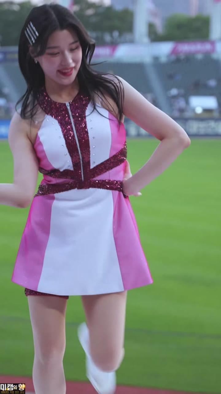 230510 치어리더 이예빈 직캠 (4) 비디오 썸네일 이미지