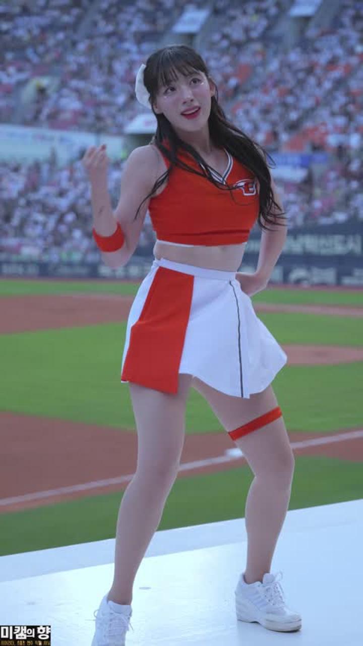 240612 치어리더 하지원 직캠 (9) 비디오 썸네일 이미지
