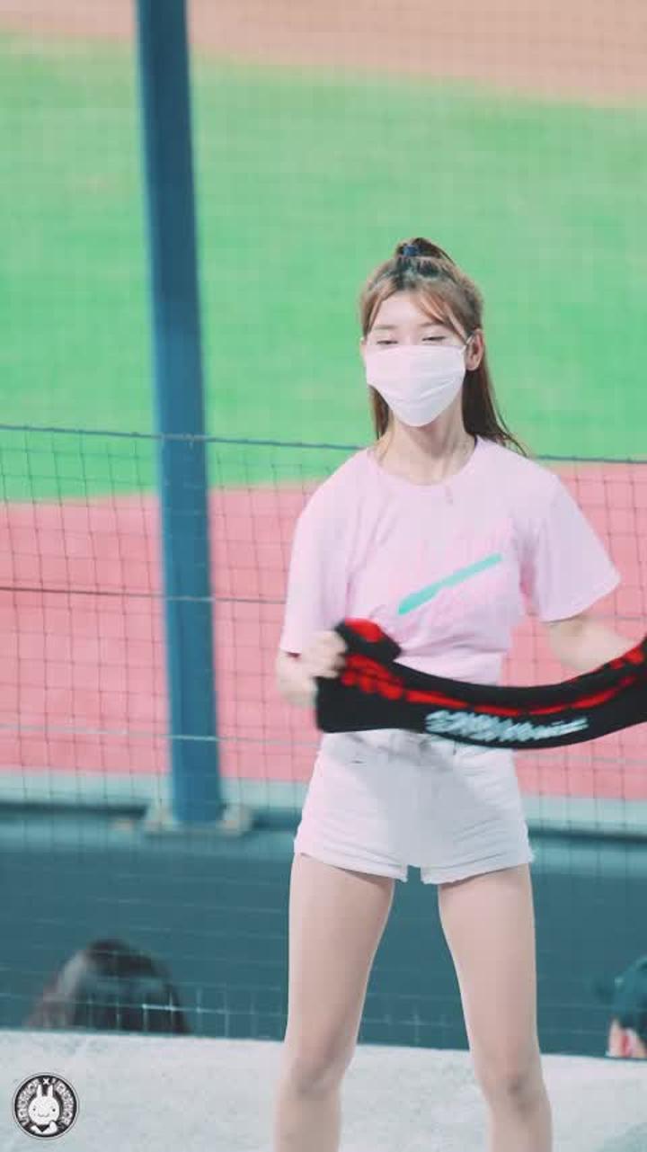 200812 치어리더 양수진 직캠 비디오 썸네일 이미지