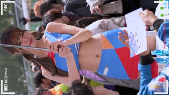 레이싱 모델 민한나 (racing model Min hanna) 직캠 (181) 비디오 썸네일 이미지