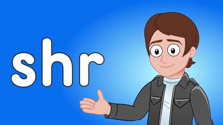 영어 키즈송_SHR Trigraph Sound 비디오 썸네일 이미지