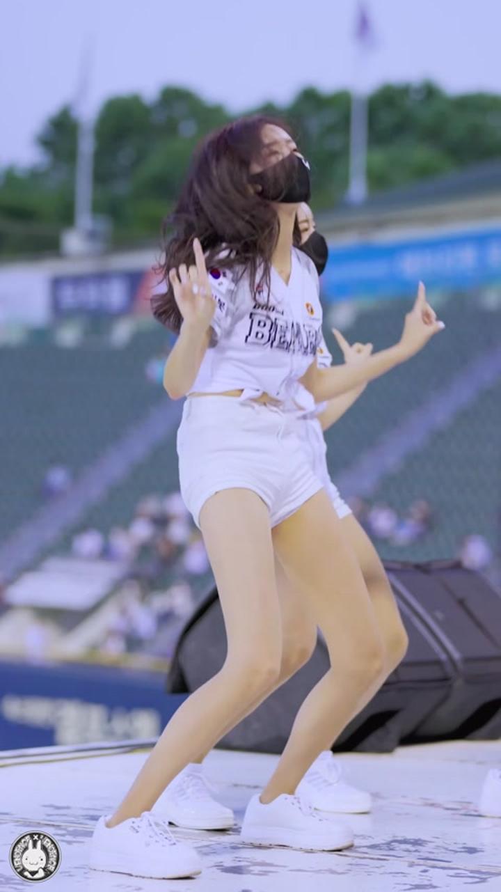 210615 치어리더 김다정 직캠 (4) 비디오 썸네일 이미지