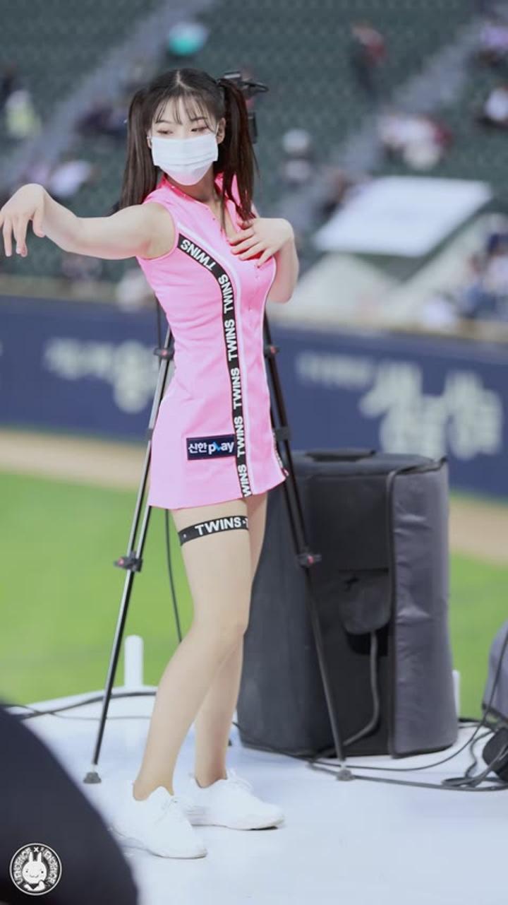 220510 치어리더 최석화 직캠 비디오 썸네일 이미지