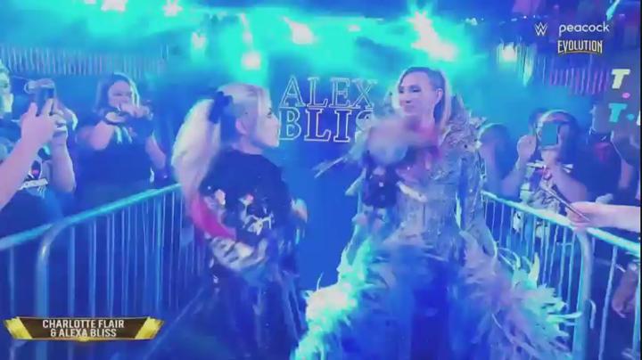 WWE.[Evolution].2025 비디오 썸네일 이미지