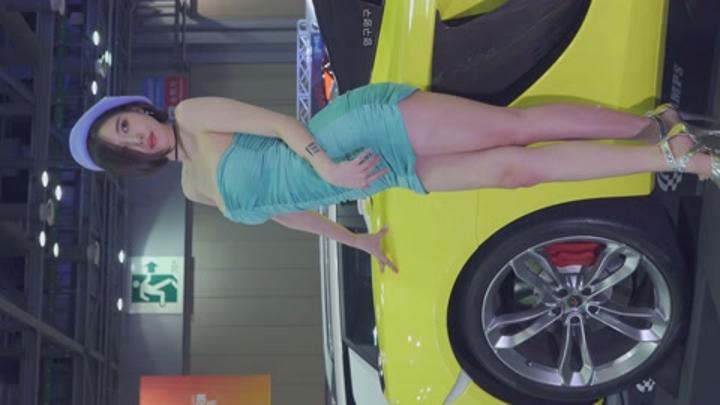레이싱 모델 송주아(racing model Song Jooa) 직캠 (596) 비디오 썸네일 이미지