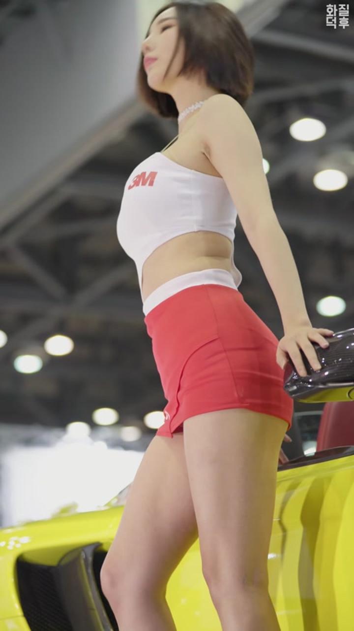 레이싱 모델 송주아(racing model Song Jooa) 직캠 (424) 비디오 썸네일 이미지