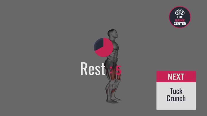 전신운동.26_30 Days Weight &amp; Fat Loss Challenge [Fat to Fit Workout For Men At Home ] 비디오 썸네일 이미지