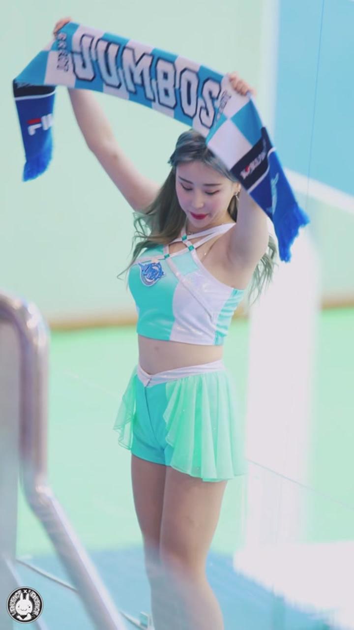 191128 치어리더 신유리 직캠 비디오 썸네일 이미지