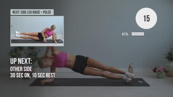 CORE Workout_20 MIN Daily Abs Workout At Home - Total Core No Equipment, No Repeat Exercises 비디오 썸네일 이미지