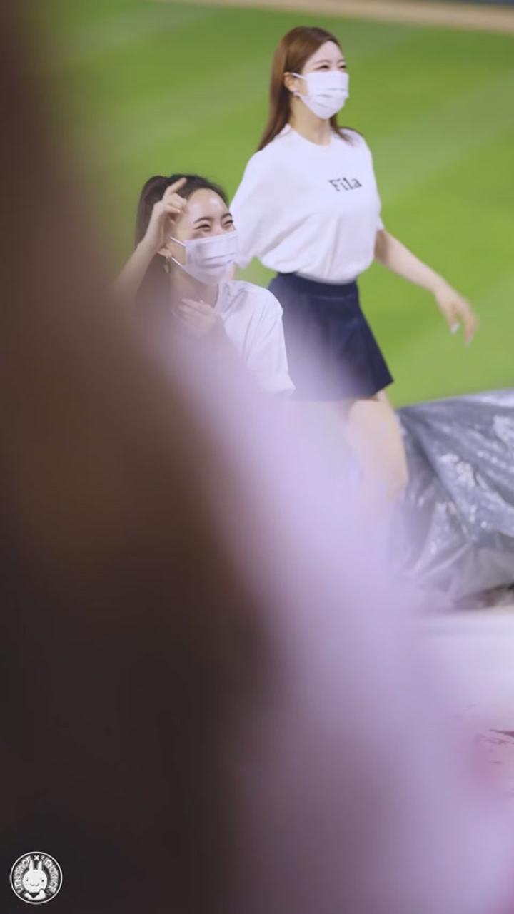 210617 치어리더 이나경 직캠 (2) 비디오 썸네일 이미지