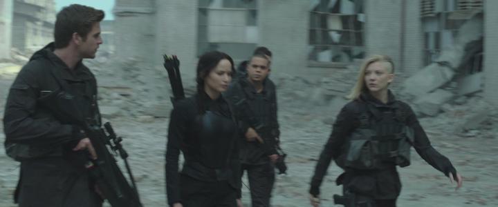 【FHD】헝거게임 3 -모킹제이. The Hunger Games Mockingjay Part 1 - Sci-Fi 2014 Eng Rus Multi-Subs 1080p [H264-mp4] 비디오 썸네일 이미지