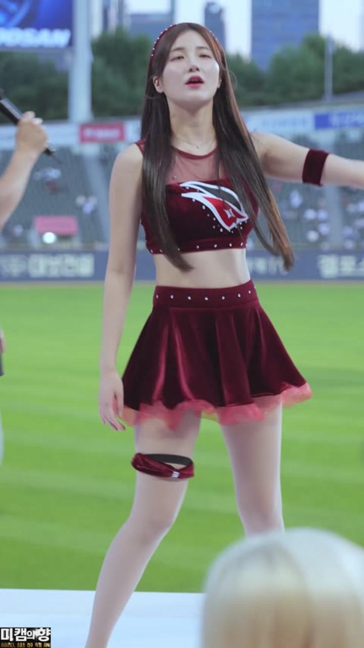 240528 치어리더 김해리 직캠 비디오 썸네일 이미지