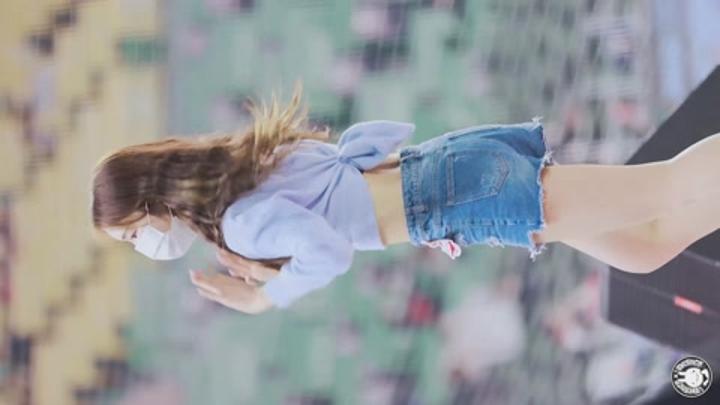 211022 치어리더 유보영 직캠 비디오 썸네일 이미지