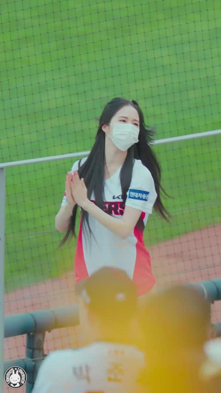 210508 치어리더 임혜진 직캠 비디오 썸네일 이미지