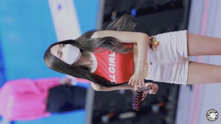 220306 치어리더 박신비 직캠 비디오 썸네일 이미지