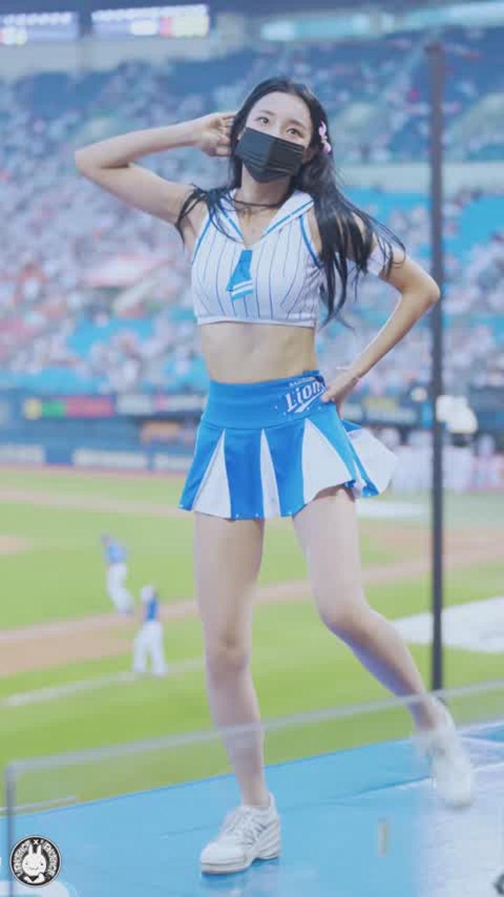 220803 치어리더 이수진 직캠 (1) 비디오 썸네일 이미지
