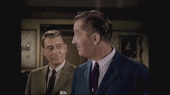 HOUSE ON HAUNTED HILL.1959 (유령의 언덕)_Mystery Thriller Movie 비디오 썸네일 이미지