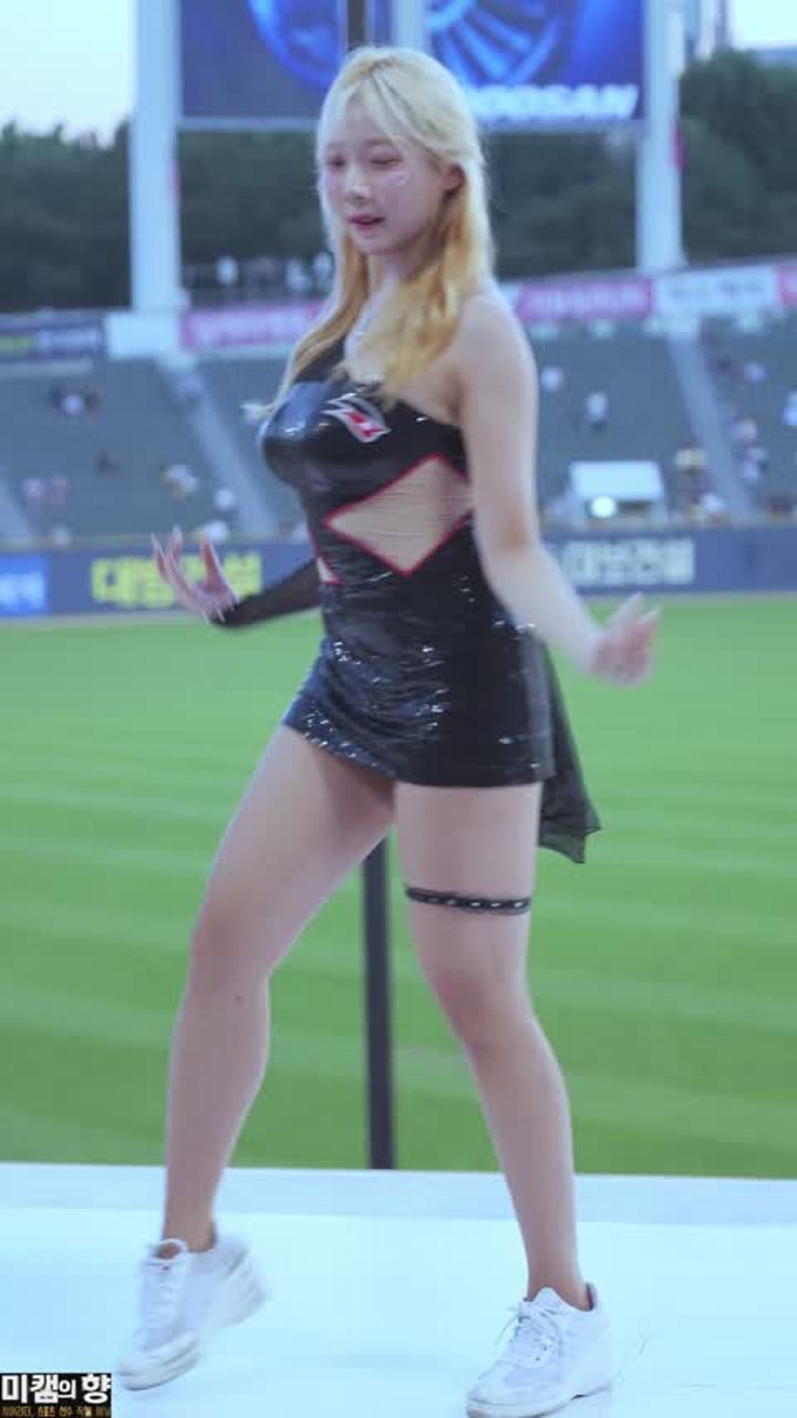 240827 치어리더 조예린 직캠 (4) 비디오 썸네일 이미지