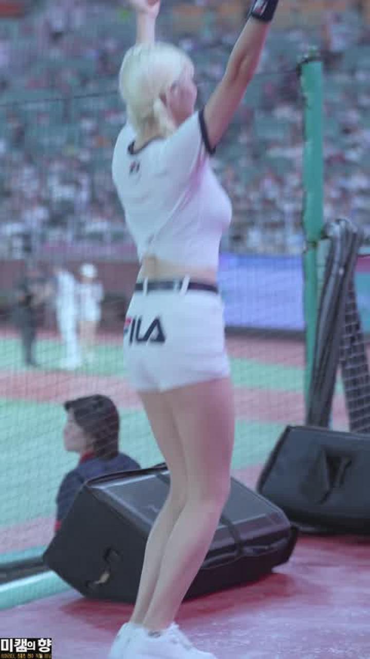 240810 치어리더 안혜지 직캠 (7) 비디오 썸네일 이미지