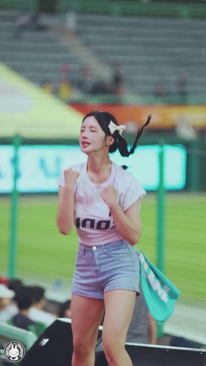 240623 치어리더 김정원 직캠 (7) 비디오 썸네일 이미지