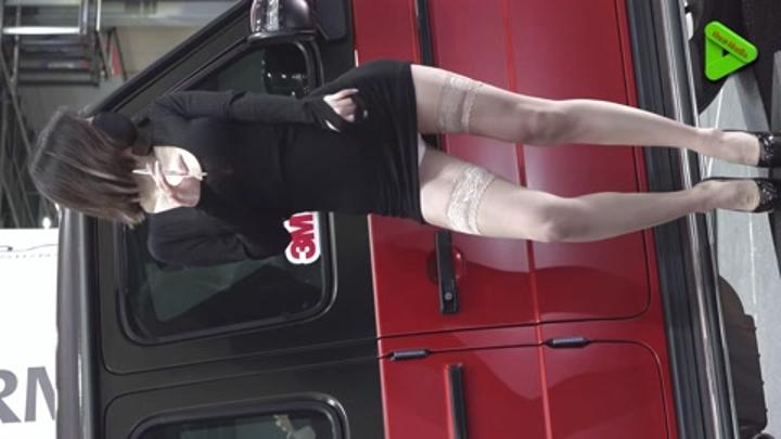 레이싱 모델 송주아(racing model Song Jooa) 직캠 (19) 비디오 썸네일 이미지