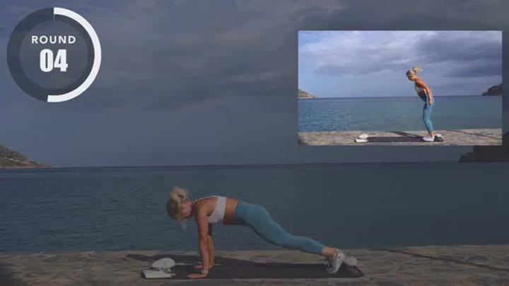 12-Minute Full Body Tabata Workout - Tabata Songs 비디오 썸네일 이미지