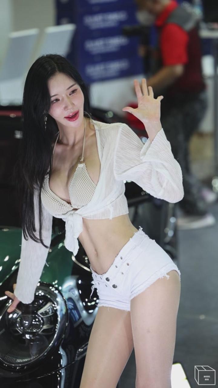레이싱 모델 민한나 (racing model Min hanna) 직캠 (41) 비디오 썸네일 이미지