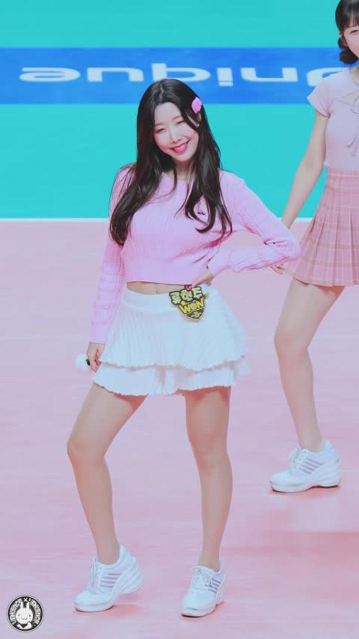 230224 치어리더 류현주 직캠 (3) 비디오 썸네일 이미지