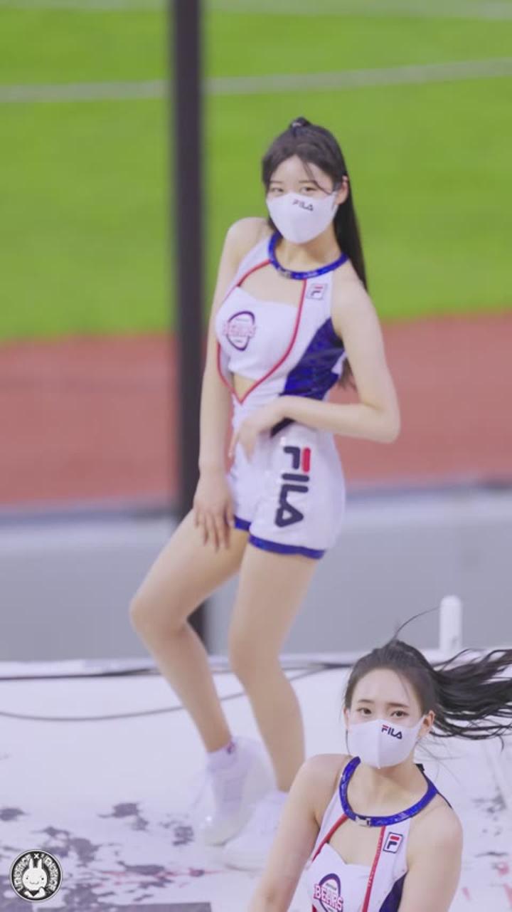 210526 치어리더 고가빈 직캠 (2) 비디오 썸네일 이미지