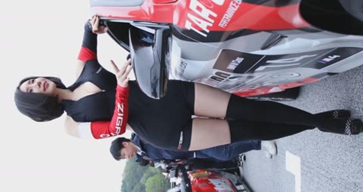 레이싱 모델 송주아(racing model Song Jooa) 직캠 (222) 비디오 썸네일 이미지