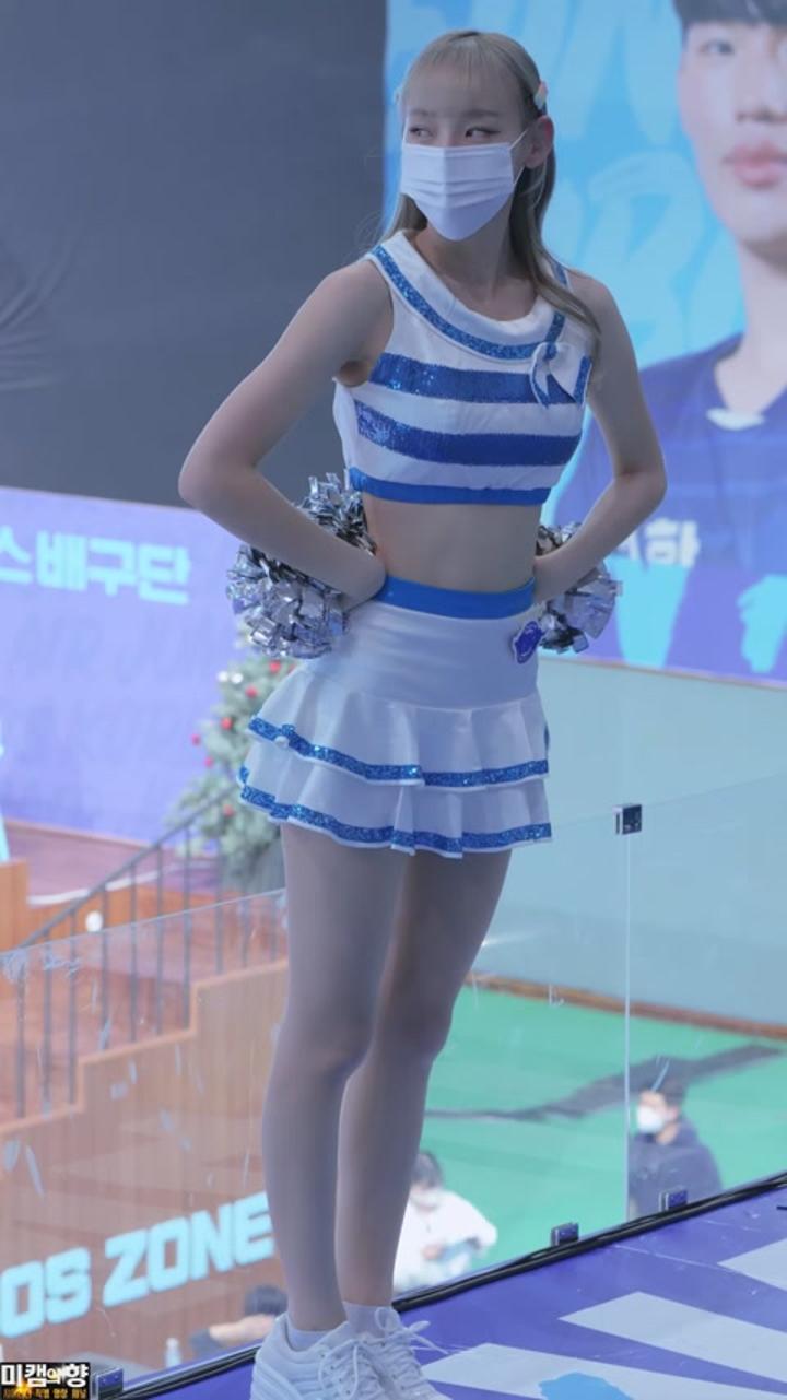 221229 치어리더 정희정 직캠 비디오 썸네일 이미지