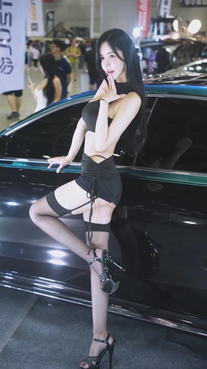 레이싱 모델 민한나 (racing model Min hanna) 직캠 (519) 비디오 썸네일 이미지