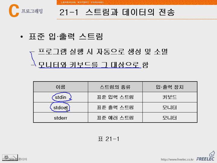 C언어 강좌 제21장 문자와문자열처리함수2.표준입출력스트림 비디오 썸네일 이미지