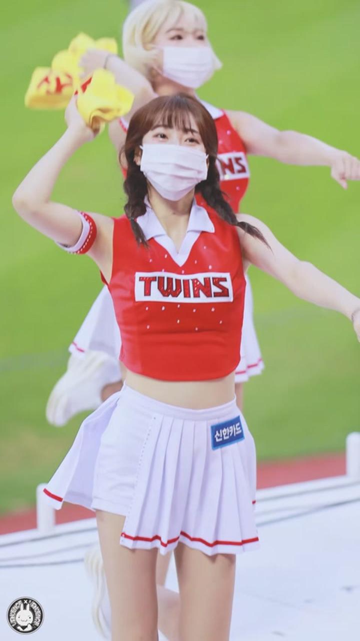 200811 치어리더 남궁혜미 직캠 비디오 썸네일 이미지