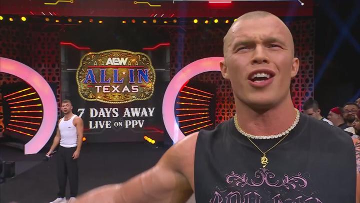 [AEW] Collision.100 [720P.HD] 비디오 썸네일 이미지