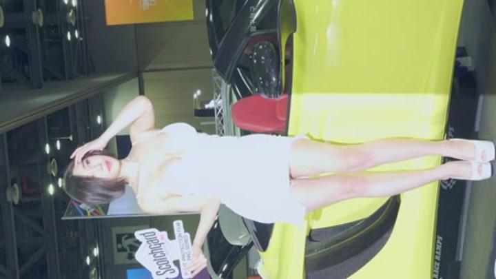 레이싱 모델 송주아(racing model Song Jooa) 직캠 (595) 비디오 썸네일 이미지