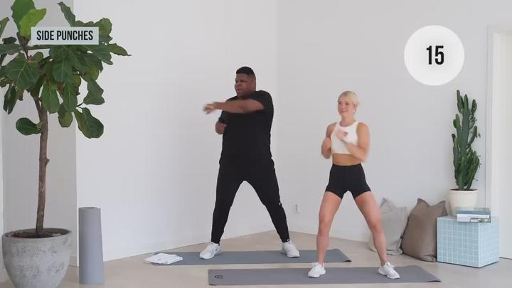 CALORIE KILLER HIIT Workout - Full body Cardio 2 비디오 썸네일 이미지