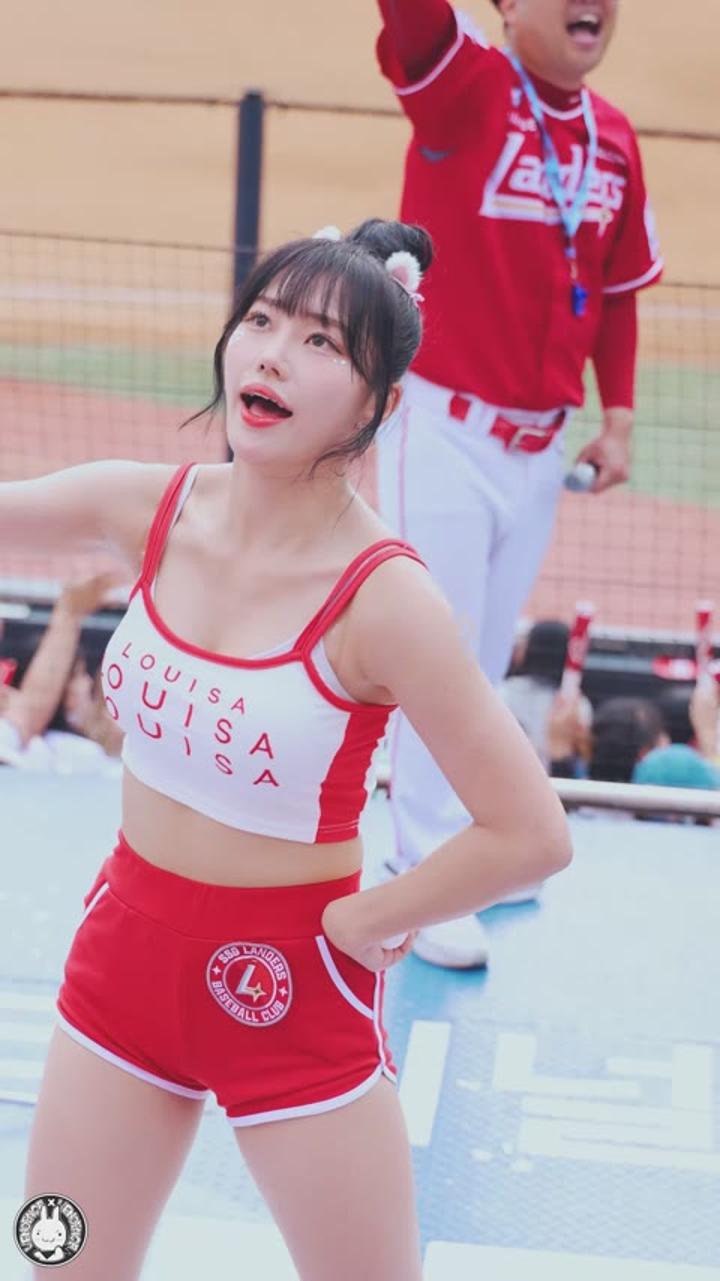 240922 치어리더 조다정 직캠1 비디오 썸네일 이미지