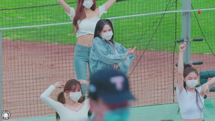 210508 치어리더 김한나, 박신비, 임혜진, 유수아 직캠 비디오 썸네일 이미지