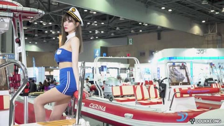 레이싱 모델 민한나 (racing model Min hanna) 직캠 (533) 비디오 썸네일 이미지